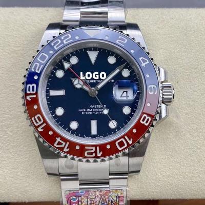 China Sapphire 126719 Alarm Watch Factory 904L Mechanical Proper Steel 3186 Movement Top Dive Blue Literal Blue Luminous 40mm Watch for sale