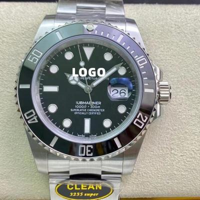 China Factory 904L Steel 3235 Movement Sapphire 126610 Carcass Brand Automatic Dive Mechanical Watch Water Resistant 41mm Best Date Best Quality Automatic Clean Watch for sale