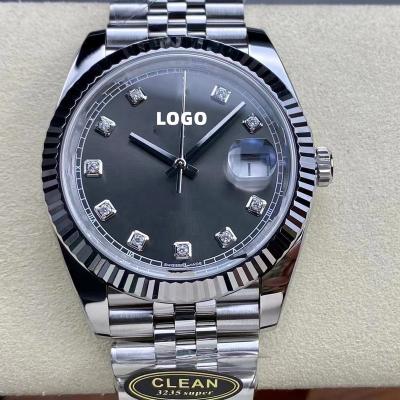 China New Factory 904L Super Diving Clean Steel 3235 Movement Watch 126334 Mechanical Alarm 72 Hours Power Reserve Sapphire ROL Watch for sale