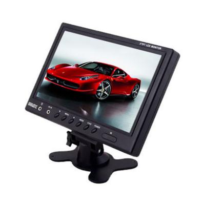 China Super Tft LCD Color TV Stereo Monitor 9 Inch Tft LCD Car TV Monitor for sale