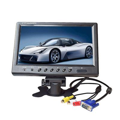 China Stereo 9 inch tft lcd color super car tv monitor lowest price with vga av input for sale