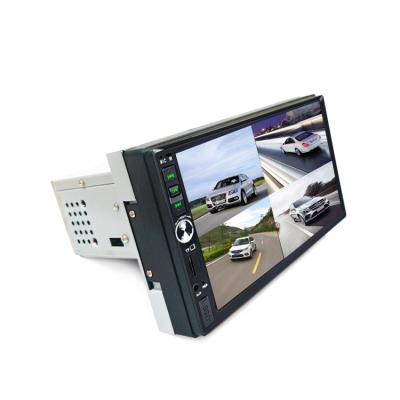 China GPS Manufacture 7 Inch TFT Screen Android Car Stereo Din 2 Wholesale Universal With FM/USB/TF Support GPS Navigation Mirror Link for sale