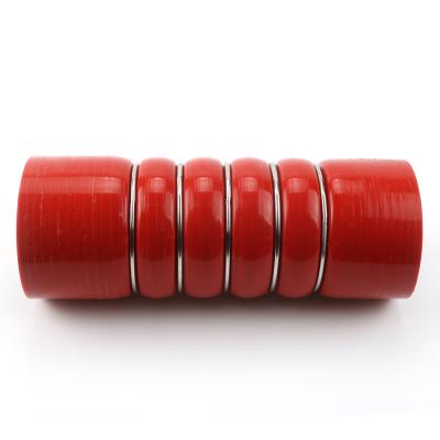 China Silicone For Cummins Exhaust Port Silicone Hose Replaces OEM# 3684238 for sale