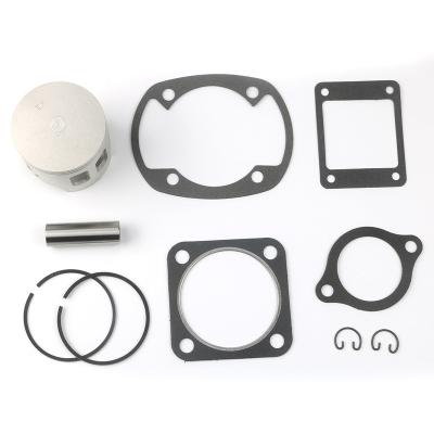 China Fit for Yamaha G1 2-Cycle 1978-1989 Gas Golf Cart Top End Piston Kit with Gaskets 68mm 68mm Standard Hole for sale