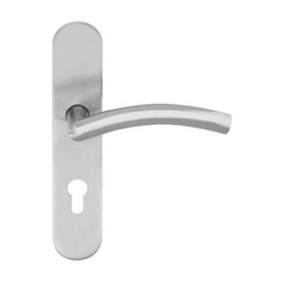 China Modern 304 Stainless Steel Long Plate Door Handle for sale