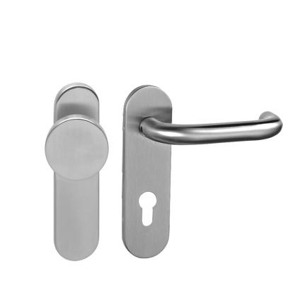 China New Design Traditional Stainless Steel Plate Cover Long Steel Panel Metal With Doors Knob Handles for sale