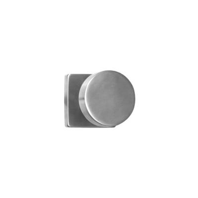 China Foshan Modern Builders Modern Stainless Steel Round Shape Square Mounted Knob Handle for sale