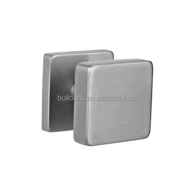 China China Supplier Modern Stainless Steel Kitchen Knob Handle Square Cover for sale