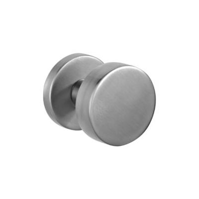 China China Factory Modern Round Rosette Handle SS304 Ball Shape Lever Handle Door Knob Handle for sale