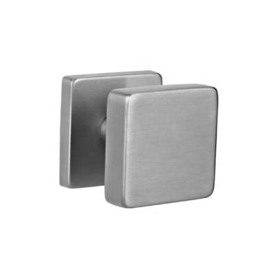 China Factory Price Contemporary Square Rosette Handle SS304 Handle Door Knob Handle for sale