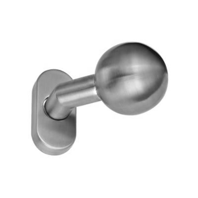 China Guangdong Factory Contemporary Oval Stainless Steel Lever Handle Shape Door Knob Ball Knob Handle for sale