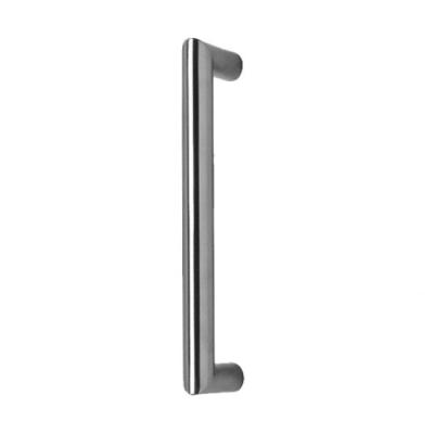 China Contemporary Hot Sale Stainless Steel Door Handle Hotel Bathroom Cabinet Pull Handle Glass Drawer Pull for sale