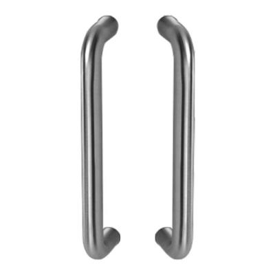 China Modern Round Tube Pull Handle 304 Stainless Steel Pull Handle Office Door Pull Handle for sale