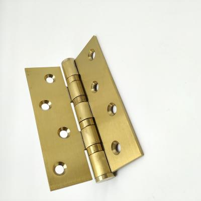 China Wholesale Modern Door Hardware Hinge SUS304 Gold Color Hinge Door Hinge for sale