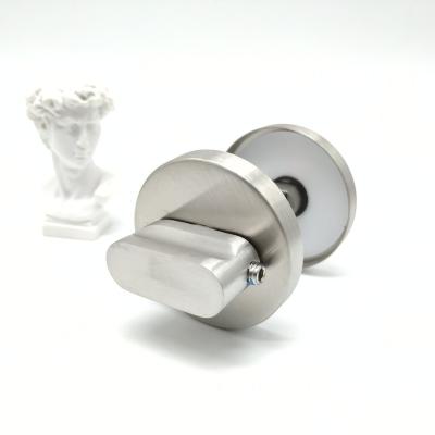 China Modern Stainless Steel Interior Doors WC Rosette Door Knob for sale