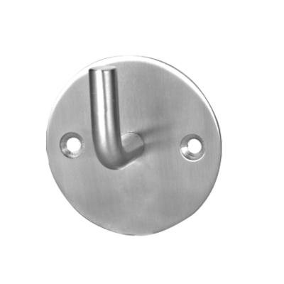 China CLASSIC Hotel Towel Hook Hanger Stainless Steel Metal Coat Hangs Hooks Stretch Hanger for sale