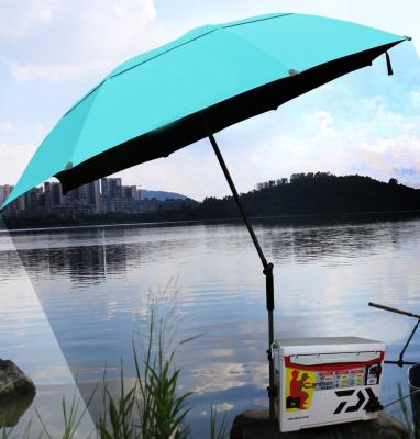 China High Guality Wholesale Minimalist Vented Outdoor Sun Protection Fishing Umbrella With Coating for sale