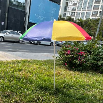 China Custom Modern Hot Selling Sun Full Printing Outdoor Beach Umbrella With Logo Print for sale