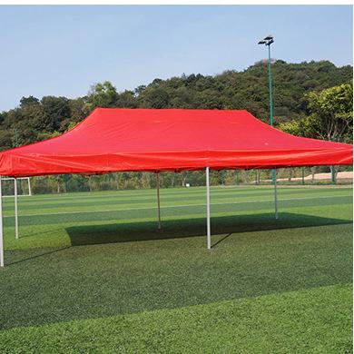 China Custom Printing Type Tent Stake Polyester 600D Steel Frame Trade Show Tent Promotion Canopy Trade Show Display Tube Waterproof Tent for sale