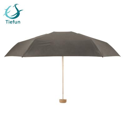 China CLASSIC Outdoor Funny Colorful Folding 5 Times Umbrella Design Capsule Sun Mini Travel Umbrella Mini Folding Parasol for sale