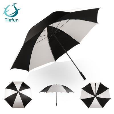 China Country Customized Size Golf Umbrella Luxury High Quality Extra Size Large 40 Inch Golf Umbrella for sale