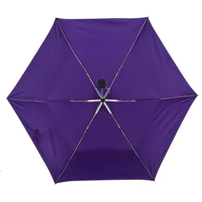 China All In 1 Handbook 3 Times Custom Cheap Promotion Logo Super Gift Mini Umbrella for sale