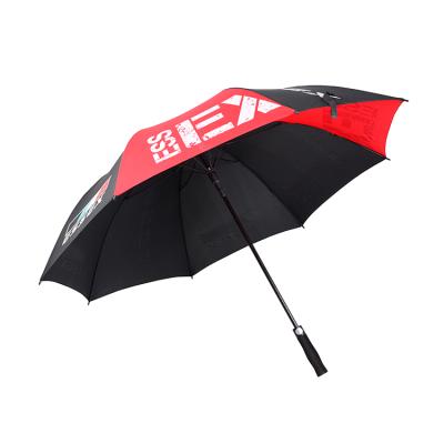 China Children's 60inch Customized Logo Printing Promotional Golf Umbrella With EVA Handle for sale