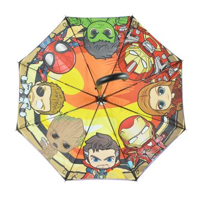 China LOGO Printing Double Layer High Quality Promotional Upright Umbrella Children's Custom Gifts Umbrella for sale