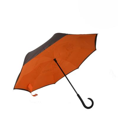 China Children's Special Design Custom Double Layer Inverted Umbrella For Car for sale