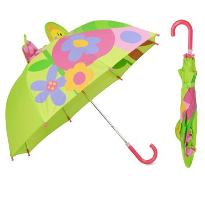 China CLASSIC High Quality Luxury Digital Printing Umbrella With Ears 3D Cartoon Rain Umbrella For Kid for sale