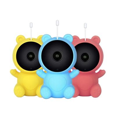 China NIGHT VISION Lullaby Baby Monitor IP Camera Night Lamp Cute Teddy Bear Cloud Silicon and Wifi Card, TF Sound Detection H.264 IPC163 for sale