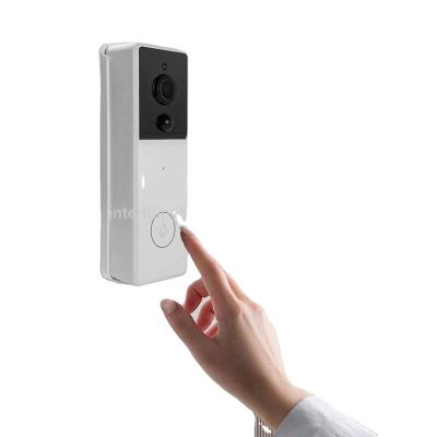 China Wifi 1080p wireless smarthome visual doorbell for sale