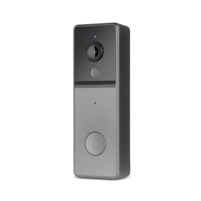 China Low Power Wifi Smart Doorbell Optional Indoor Chime Night Vision Easy Mount Smart Doorbell Hidden Camera Outdoor Cloud, Micro SD Card for sale