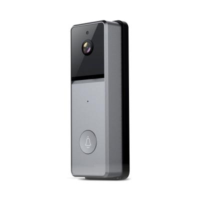 China NIGHT VISION OEM Factory Smartphone Control NIGHT VISION Tuya Outdoor Smart Security Visual Doorbell for sale