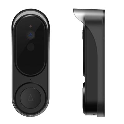 China Durable NIGHT VISION WiFi HD Low Power Video Security Doorbell Works with Google/Alexa for sale