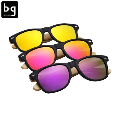 China Bamboo Sunglasses/Fashion Sunglasses/PC Sunglasses 2021 Fashion Popular PC Polarized Bamboo Sunglasses Wholesale Man or Woman for sale