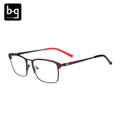 China Super Hot Popular Wholsale Stock Optical Frames Hexagon Innovative Eyewear Spectalce Frame for sale