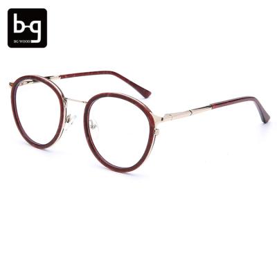 China Wholsale 2021 Classic Acetate Monocle Frames Manufacturers Round Eye Glass Optical Frames for sale