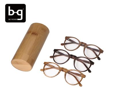 China High quality retro and new high quality wholesale custom made wooden optical frames optical frames natural model glasses eyewear frame for sale