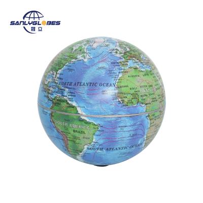 China Top Educational World Globe Geography 10.6cm World Globe Education/Gifts/Supermarket Educational Rotating Globe Smart Adventure For Decoration for sale