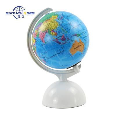 China Education / Gifts / Supermarket Illuminated Environmental Friendly Materials 14cm World Globe for sale