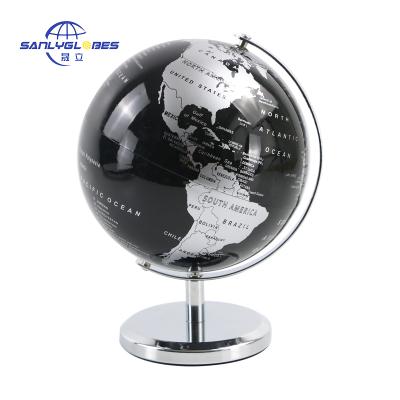 China Interactive Education/Gifts/Manufacturers World Globe 14cm Supermarket Strength Used In Study for sale