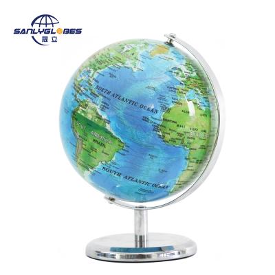 China Education/gifts/supermarket quality assurance 14cm arched globe with metal base celestial globe used in teaching for sale