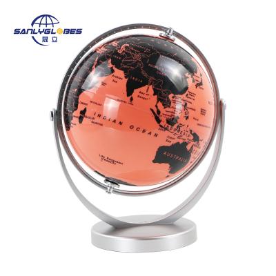 China Education/gifts/universal education globe supermarket globe used for school educational supplier 14cm colorful for sale