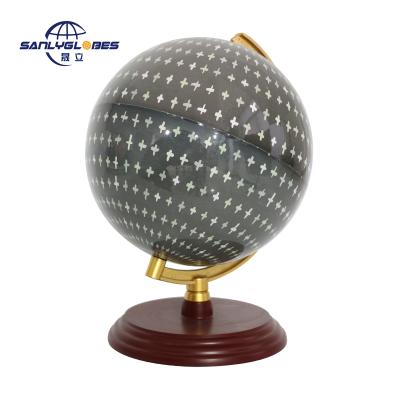 China Rechargeable Education/Gifts/Supermarket Mini Order 20cm With Lamp Globe With Plastic Base for sale