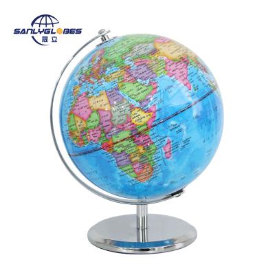 China Education / Gifts / Supermarket Hot Sale 20cm Middle East Area Political World Globe Metal for sale