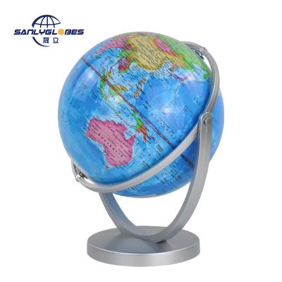 China Universal Education Toys/Gifts/Supermarket Globe 20cm Sector Globe Map Effort Ball Political Map for sale