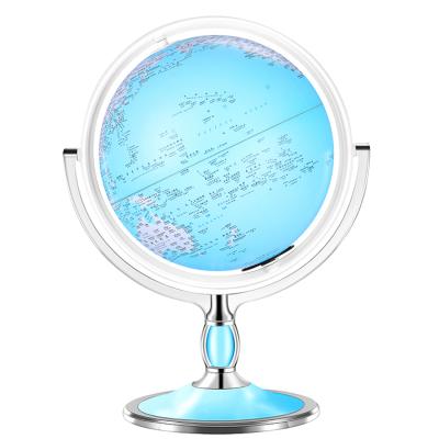 China Education/Gifts/Supermarket OEM Services Available Purchase From Manufacturer And Supplier Plastic Base Blue Political Globe 20cm Area Globe for sale