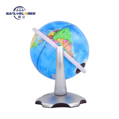 China Supermarket education/gifts/universal with low plastic globe world globe large educational plastic globe 22.8cm for sale