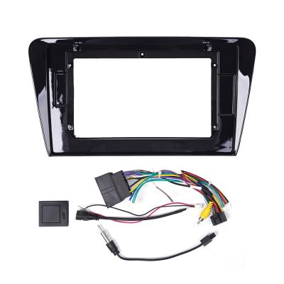 China Car Interior GPS Navigation Panel For Skoda Octavia 2014-2018 10 Headuint Radio Car Radio Din Frame 2 Panel Panel Inch Screen Fascias Frame for sale